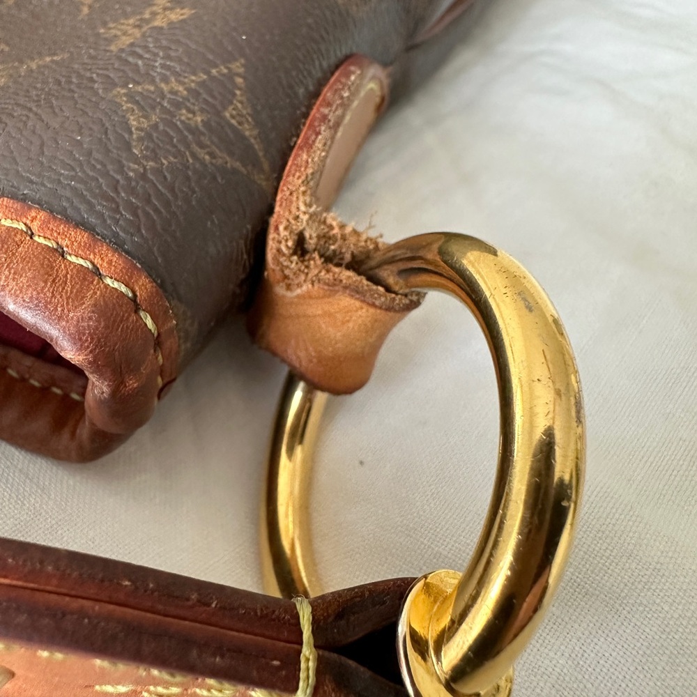 Louis Vuitton “Delightful” MM  Monogram/Cherry - Picture 5 of 16
